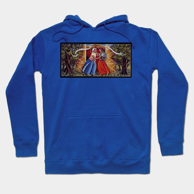 Guatemalan Visitation Hoodie by JBG ICON